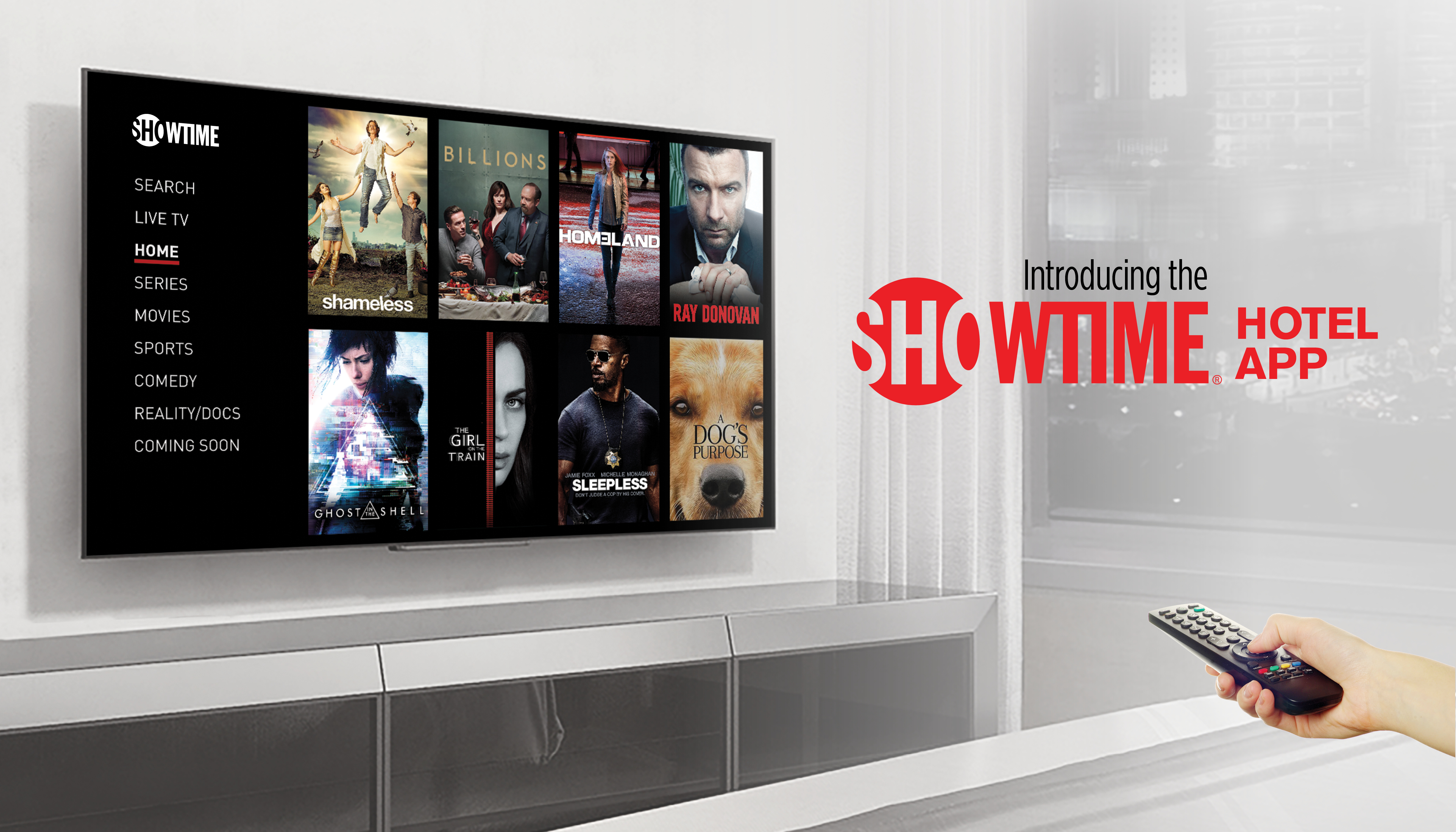 World Cinema Announces New Showtime Hotel App