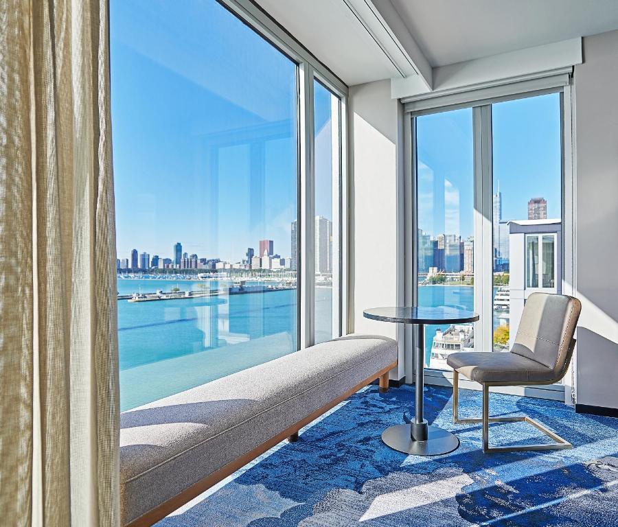 Hilton adds Sable at Navy Pier to its portfolio of unique, luxurious hotels.